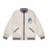 GUCCI COTTON BOMBER JACKET - 구찌 코튼 봄버 자켓