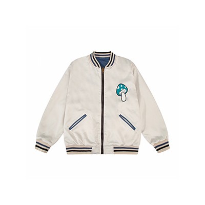 GUCCI COTTON BOMBER JACKET - 구찌 코튼 봄버 자켓