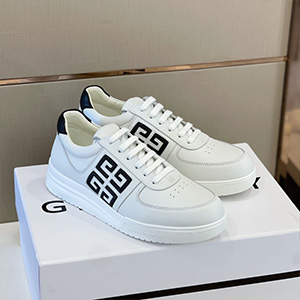 GIVENCHY 4G LOGO SNEAKERS - 지방시 4G 스니커즈