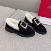 ROGER VIVIER RANGERS LOAFER - 로저비비에 레인저 양털 로퍼