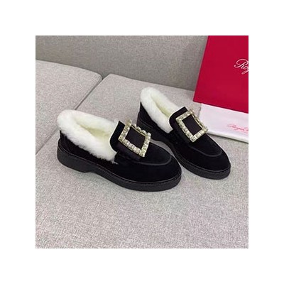 ROGER VIVIER RANGERS LOAFER - 로저비비에 레인저 양털 로퍼