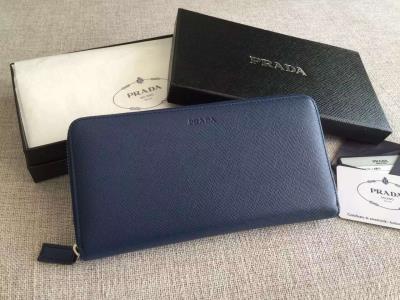 [2016 NEW ARRIVAL] PRADA WALLET - 프라다 남성용 장지갑