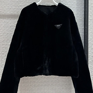 PRADA MERINO WOOL JACKET - 프라다 메리노 양털 자켓