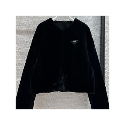 PRADA MERINO WOOL JACKET - 프라다 메리노 양털 자켓