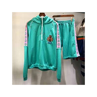 GUCCI PINEAPPLE TRAINING CLOTHES SET - 구찌 파인애플 트레이닝복 셋트