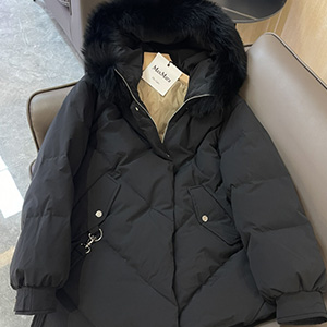 MAXMARA PUFFER DOWN JACKET - 막스마라 푸퍼 다운 자켓