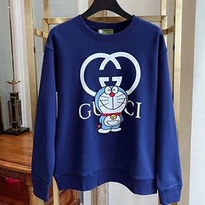 GUCCI DORAEMON T SHIRT - 구찌 도라에몽 콜라보 티셔츠