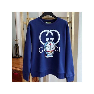 GUCCI DORAEMON T SHIRT - 구찌 도라에몽 콜라보 티셔츠