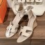 HERMES LEGEND WEDGE SANDAL - 에르메스 레전드 웨지 샌들