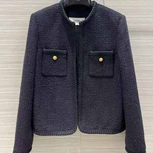 CELINE TWEED JAKET - 셀린느 여성용 트위드 자켓