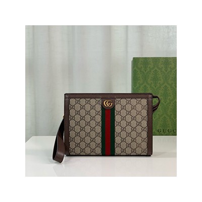  GUCCI OPHIDIA POUCH SUPREME CANVAS - 구찌 오피디아 파우치 슈프림 캔버스