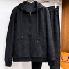 GUCCI JACQUARD HOOD ZIP-UP SET - 구찌 자카드 후드 집업 트레이닝복 세트