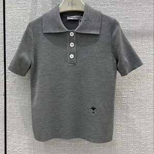 CHRISTIAN DIOR POLO LADY COLLAR T SHIRT - 크리스찬 디올 폴로 레이디 반팔 티셔츠