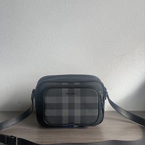  BURBERRY CHECK PADDY CROSS BAG - 버버리 체크 패디 크로스백