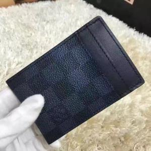 [2016 NEW ARRIVAL] LOUISVUITTON CARD WALLET N63217 - 루이비통 남녀공용 카드지갑 N63217