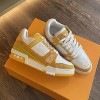 LOUIS VUITTON TRAINER SNEAKERS - 루이비통 트레이너 스니커즈