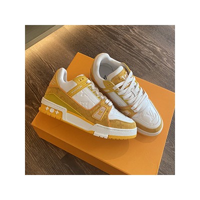 LOUIS VUITTON TRAINER SNEAKERS - 루이비통 트레이너 스니커즈