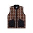 BURBERRY WEAVERON QUILTED VEST - 버버리 위버론 퀄트 조끼