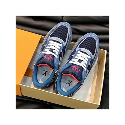 LOUIS VUITTON TRAINER SNEAKERS - 루이비통 트레이너 스니커즈