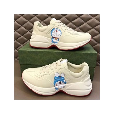 GUCCI DORAEMON RHYTON SNEAKERS - 구찌 도라에몽 라이톤 스니커즈