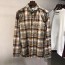 BURBERRY CHECK SHIRT - 버버리 체크 셔츠