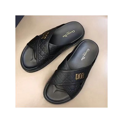 [NEW ARRIVAL] CHRISTIAN DIOR ACT SLIPPER - 디올 액트 슬리퍼