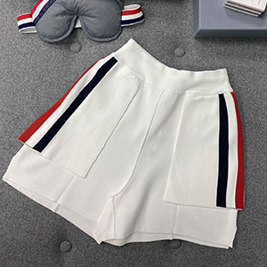 THOM BROWNE KNIT SHORT PANTS - 톰브라운 니트 반바지