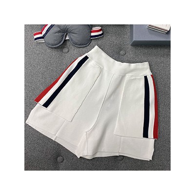 THOM BROWNE KNIT SHORT PANTS - 톰브라운 니트 반바지