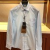 BURBERRY DRESS SHIRT - 버버리 남성용 드레스 셔츠