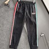 GUCCI GG JACQUARD JERSEY PANTS - 구찌 GG 자카드 저지 팬츠