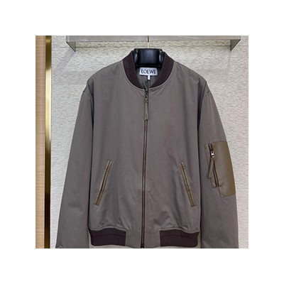 LOEWE POKET JIP UP JACKET - 로에베 포켓 집업 자켓