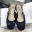 DIOR DIOR&MOI SLINGBACK BALLERINA FLAT SHOES - 디올 모이 슬링백 발레리나 플랫슈즈