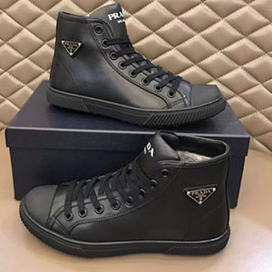 PRADA HIGH TOP SNEAKERS - 프라다 하이탑 스니커즈