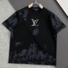 LOUIS VUITTON LV LOGO T SHIRT - 루이비통 로고 반팔 티셔츠