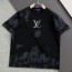 LOUIS VUITTON LV LOGO T SHIRT - 루이비통 로고 반팔 티셔츠