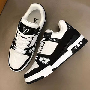 LOUIS VUITTON TRAINER SNEAKERS - 루이비통 트레이너 스니커즈