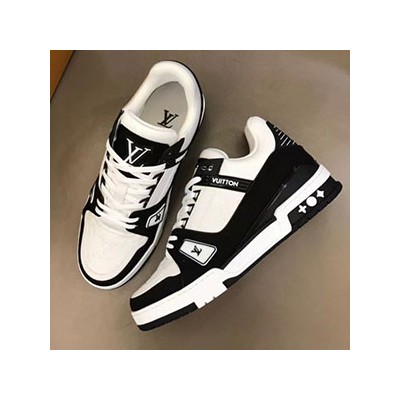 LOUIS VUITTON TRAINER SNEAKERS - 루이비통 트레이너 스니커즈