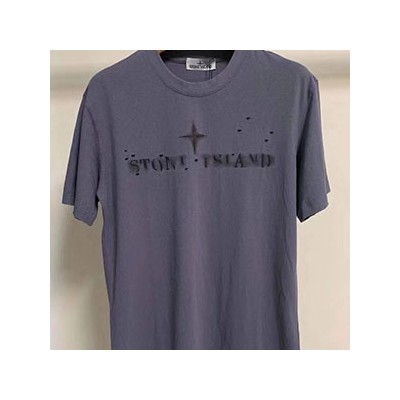 STONE ISLAND SHORT SLEEVE T SHIRT 5COLOR - 스톤 아일랜드 반팔티