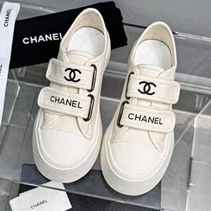 CHANEL VELCRO SNEAKERS - 샤넬 벨크로 스니커즈