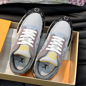 LOUIS VUITTON TRAINER SNEAKERS - 루이비통 트레이너 스니커즈