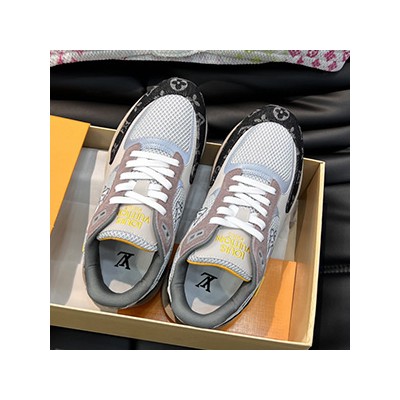 LOUIS VUITTON TRAINER SNEAKERS - 루이비통 트레이너 스니커즈