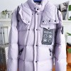 MONCLER DUCK DOWN HOOD PADDING - 몽클레어 남녀공용 후드 패딩