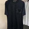 PRADA LOGO T-SHIRT - 프라다 로고 프린팅 반팔 티셔츠