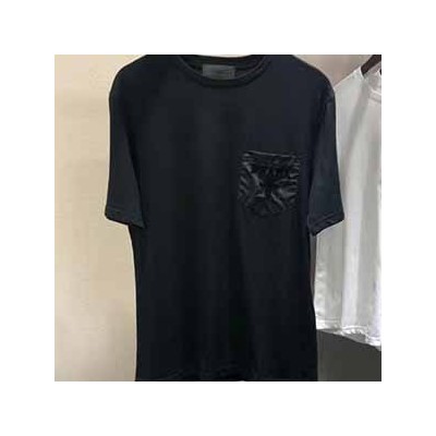 PRADA LOGO T-SHIRT - 프라다 로고 프린팅 반팔 티셔츠