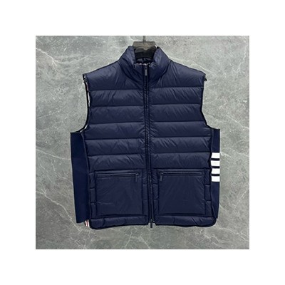 THOM BROWN PADDING VEST - 톰브라운 패딩 조끼