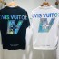 LOUIS VUITTON SHORT SLEEVE T SHIRT - 루이비통 반팔티