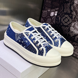 CHRISTIAN DIOR WALK'N DIOR SNEAKERS - 크리스찬 디올 워크앤 디올 스니커즈