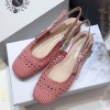 DIOR DIOR&MOI SLINGBACK BALLERINA FLAT SHOES - 디올 모이 슬링백 발레리나 플랫슈즈