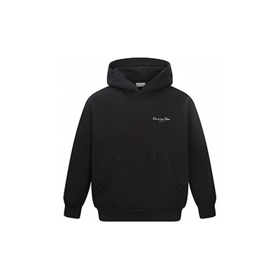 CHRISTIAN DIOR LOGO HOOD SHIRT - 디올 로고 후드 긴팔 티셔츠