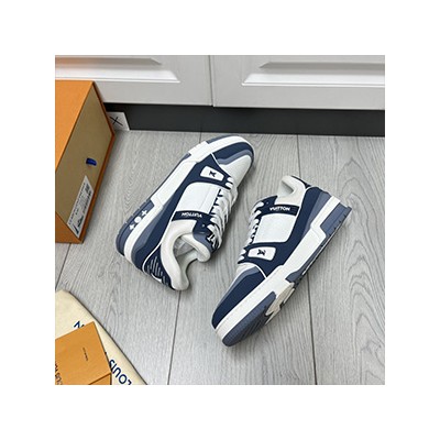 LOUIS VUITTON TRAINER SNEAKERS - 루이비통 트레이너 스니커즈